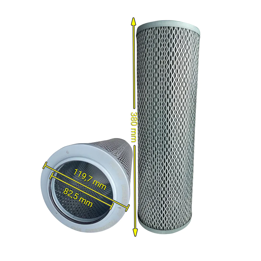 FILTRO HIDRÁULICO TRANSMISSÃO PARA CAT 315 - Imagem 2