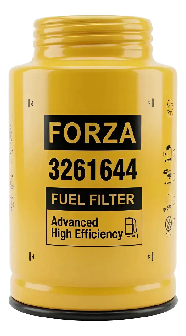 FILTRO SEPARADOR D'ÁGUA COMBUSTÍVEL PARA CATERPILLAR 3261644 – Cod. 3145 - Imagem 6