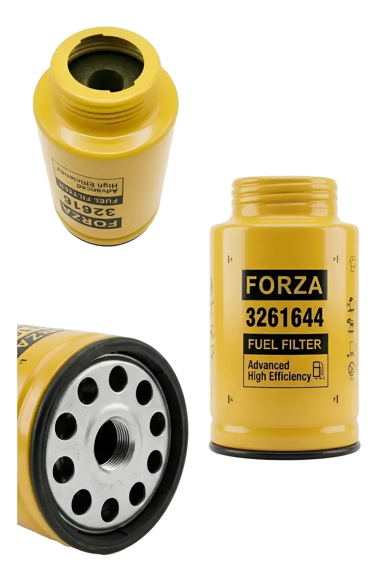 FILTRO SEPARADOR D'ÁGUA COMBUSTÍVEL PARA CATERPILLAR 3261644 – Cod. 3145 - Imagem 7