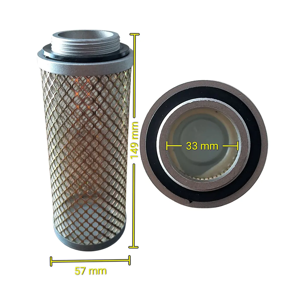 FILTRO TRANSMISSÃO PÁS CARREGADEIRAS FORZA FZBR 920 / 928 / 936 / 958 - Imagem 2