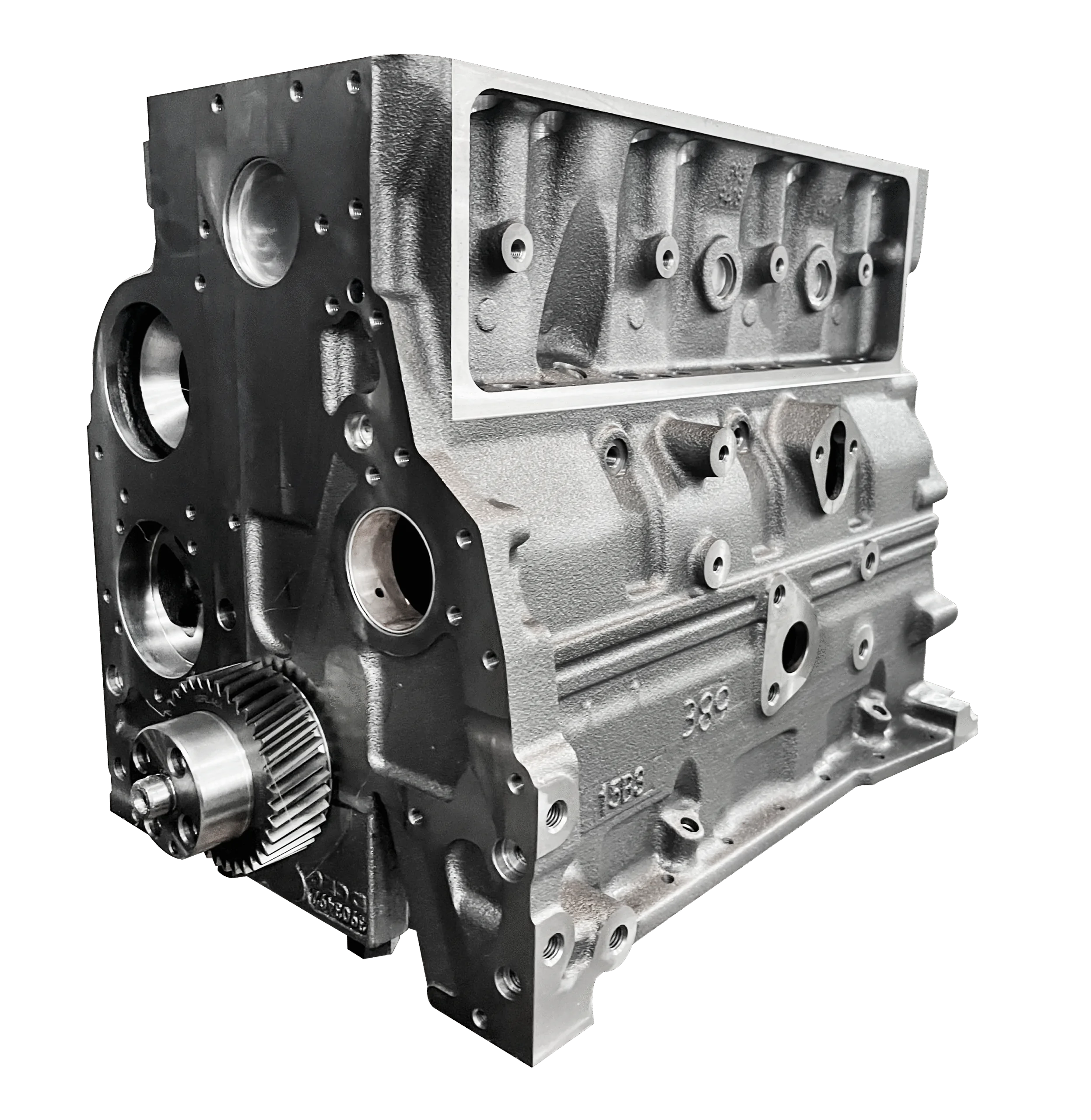MOTOR PARCIAL CUMMINS 4BT3.9 C-100 - COD. 4858 - Imagem 2