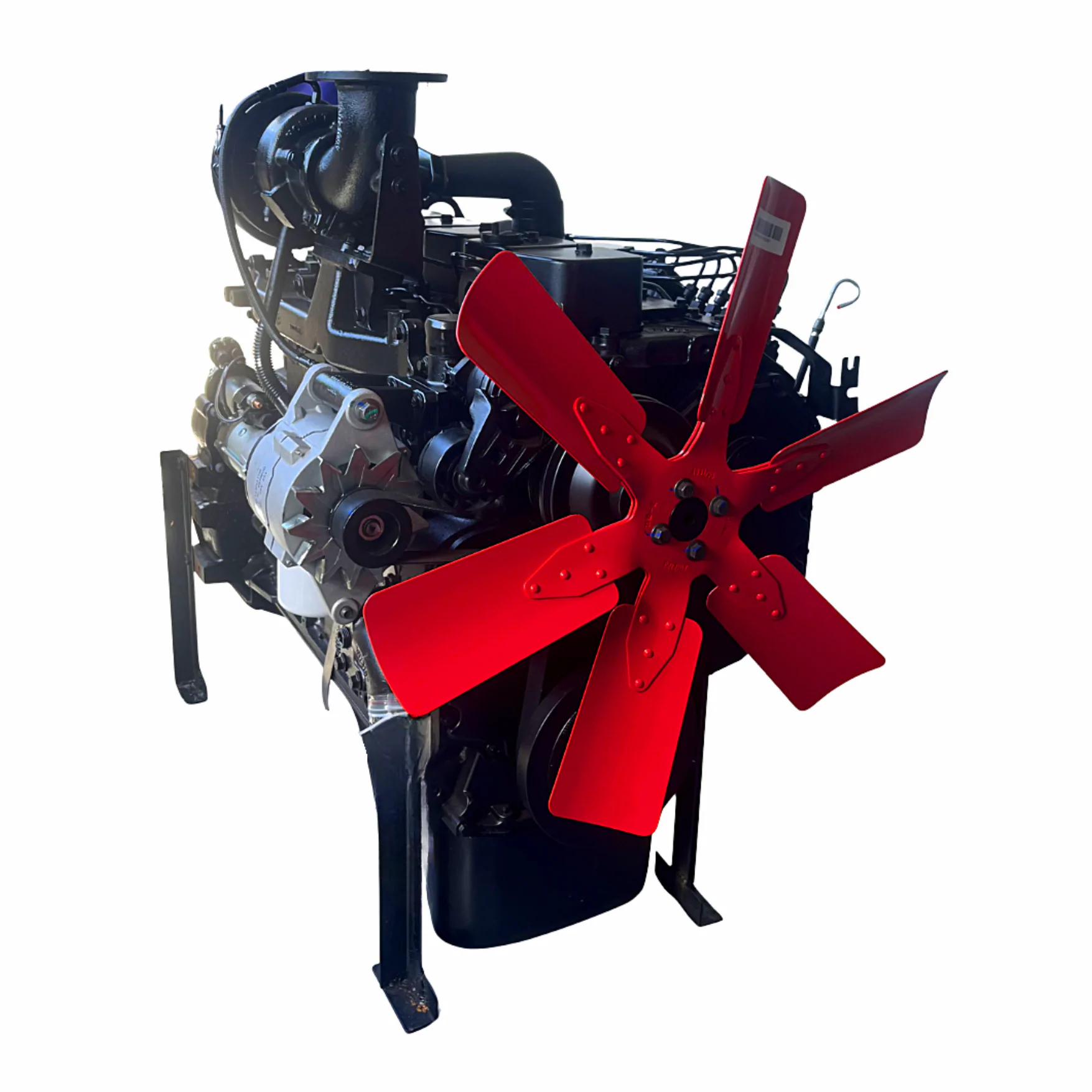Motor Completo Cummins 6bta 5.9l - C130 (97 Kw) 130 Hp - Diesel COD. 4455 - Imagem 4