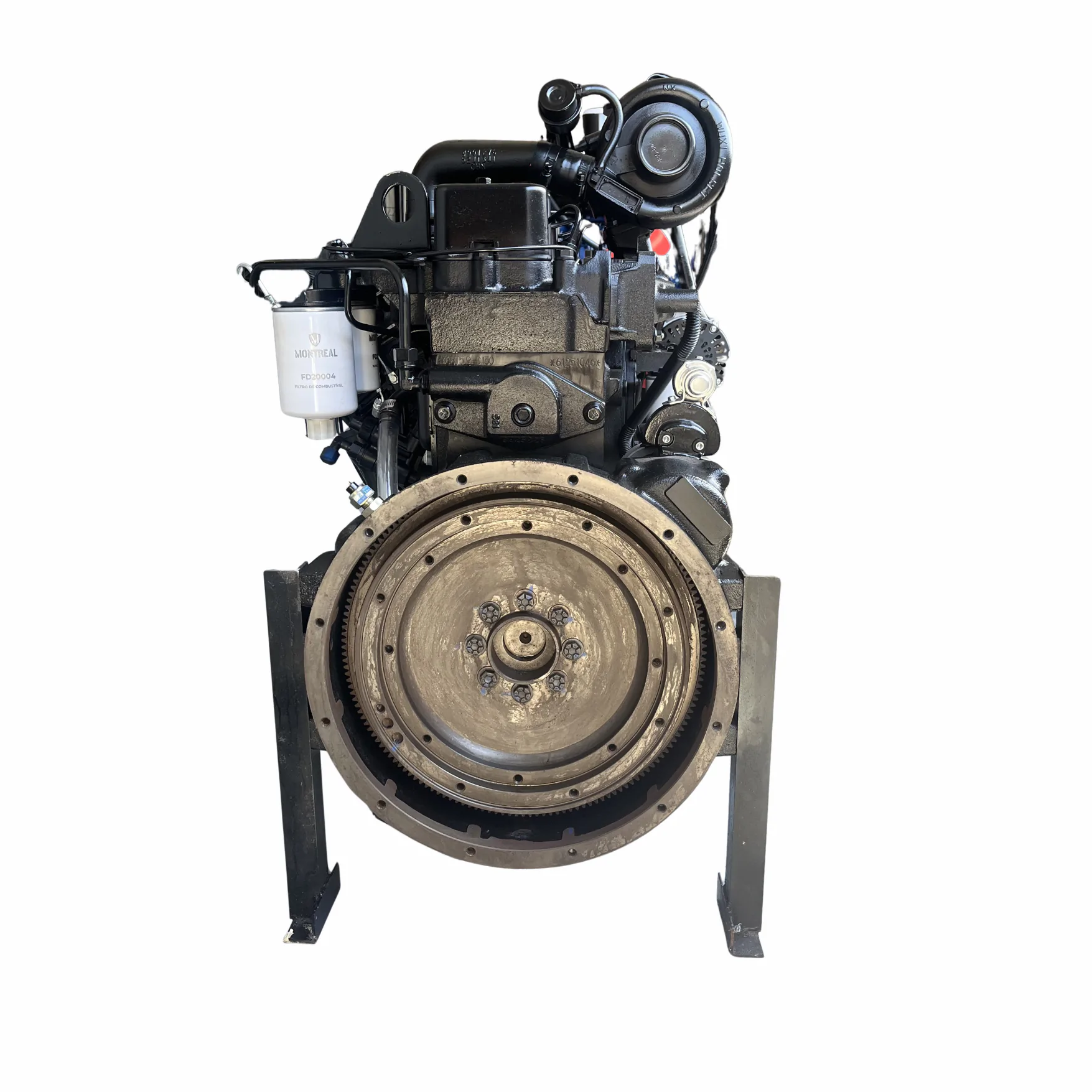 Motor Completo Cummins 6bta 5.9l - C130 (97 Kw) 130 Hp - Diesel COD. 4455 - Imagem 3
